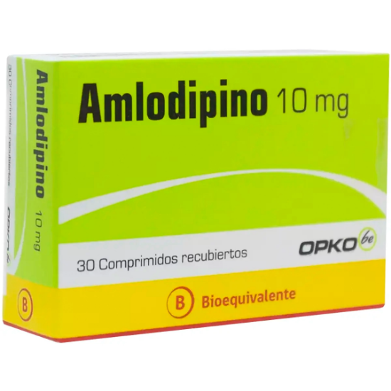 Imagen de AMLODIPINO 10 MG X 30 COMP.