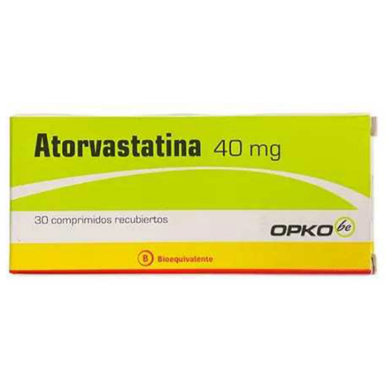 Imagen de ATORVASTATINA 10 MG X 30 COMP.