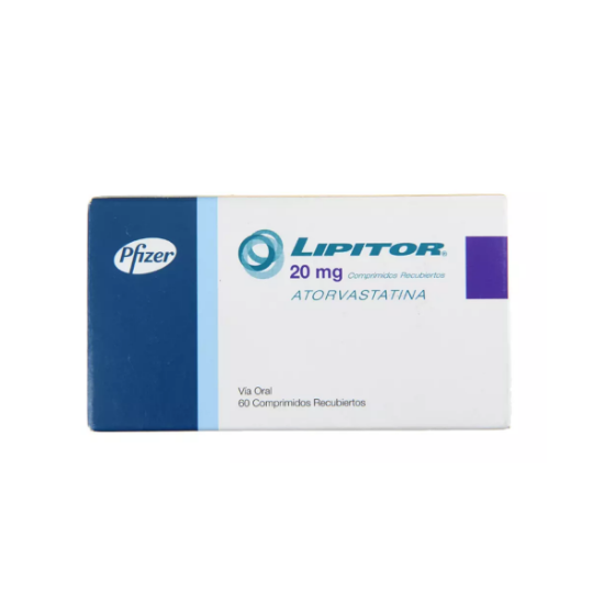 LIPITOR 20 MG X 60 COMP. REC.    