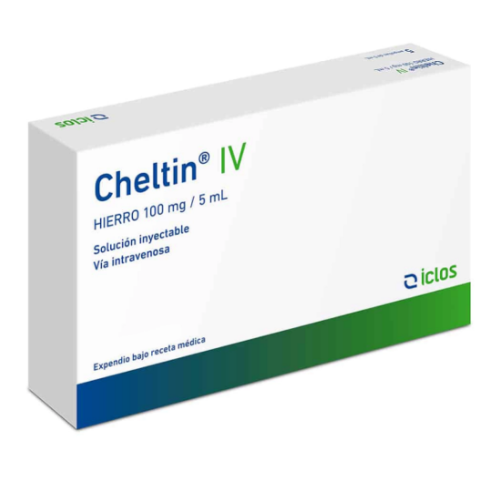 Imagen de CHELTIN IV 6 AMP