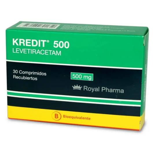 Imagen de KREDIT 500MG X 30 COMP. REC.