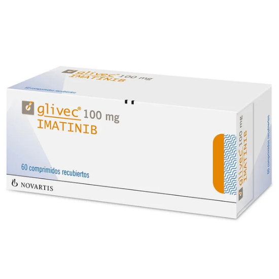 Imagen de GLIVEC 100 MG X 60 COMP.