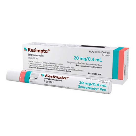 Imagen de KESIMPTA 20 MG/0.4 ML SOL. INY. X 1 JERINGA PRELLENADA