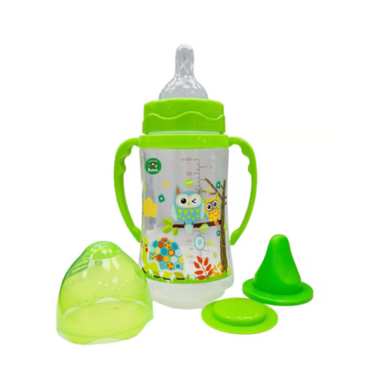 BH MAMADERA BOCA ANCHA330ML BOQUILLA + CHUPETE