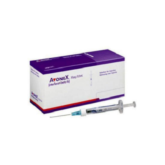 AVONEX 30MCG / 05ML SOL. INY. X 4 PLUMAS     
