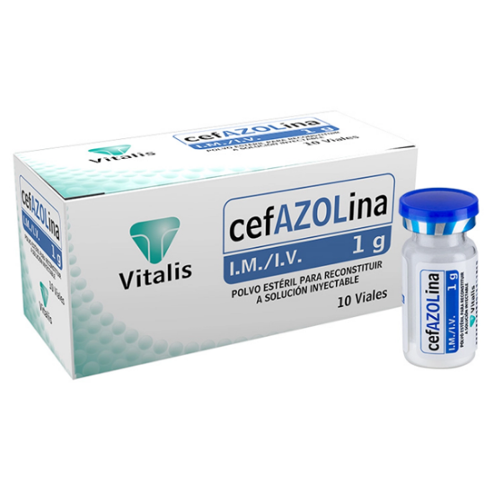 Imagen de CEFAZOLINA 1G SOL. INY. X 10 FRASCO