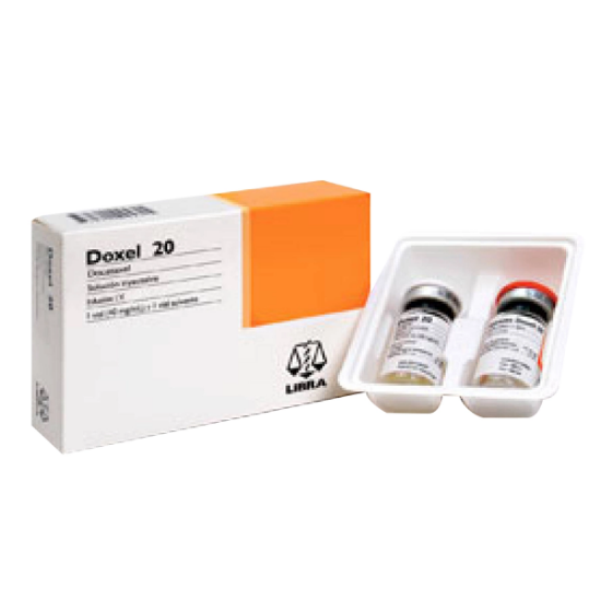 Imagen de DOCETAXEL 20 MG /0,5 ML X 1 FCO. AMP.