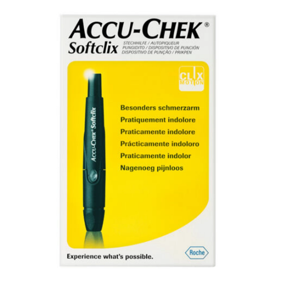 Imagen de KIT LANCETERO ACCU-CHEK SOFCLIX