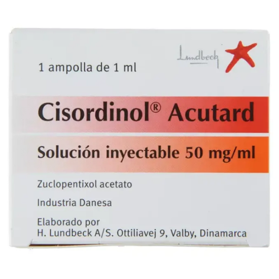 Imagen de CISORDINOL ACUTARD 50MG / ML X 1 AMP