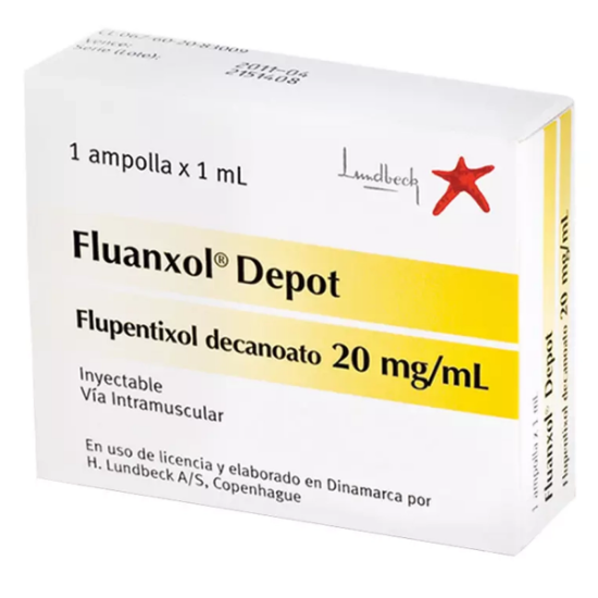 Imagen de FLUANXOL DEPOT 20MG / 1ML X 1 AMP