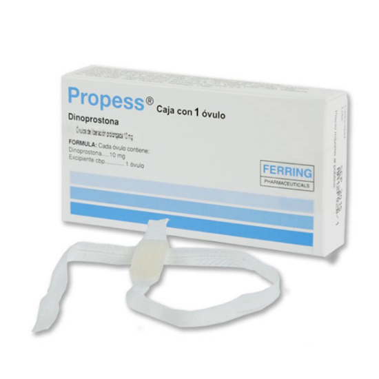 Imagen de PROPESS 10 MG INSERTOS VAGINALES X 1 (Tº -20º)