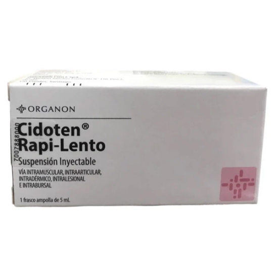 Imagen de CIDOTEN RAPI-LENTO 3 MG/5ML X 1 FCO. AMP.