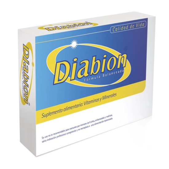 Imagen de DIABION X 30 CAPS.