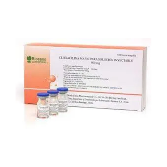 Imagen de CLOXACILINA 500MG CAJA X 50 FA-G-C50