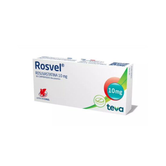 Rosvel 10 mg x 30 comprimidos recubiertos