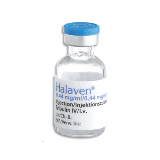 Imagen de HALAVEN 0,88 MG / 2 ML X 1 FA.