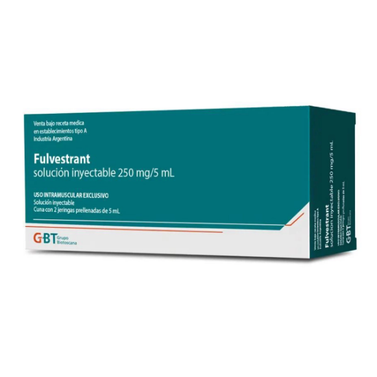 Imagen de FULVESTRANT 250 MG X 2 JERINGAS