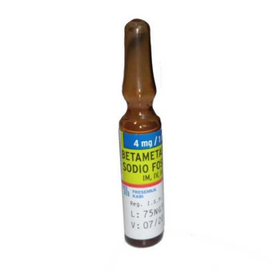 Imagen de BETAMETASONA SOD FOSF 4 MG/1ML X 100