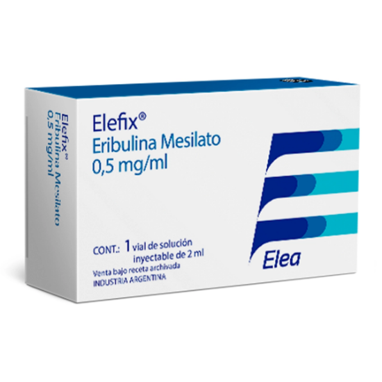 Imagen de ELEFIX 0.5 MG/ML SOL INY X 1 FA
