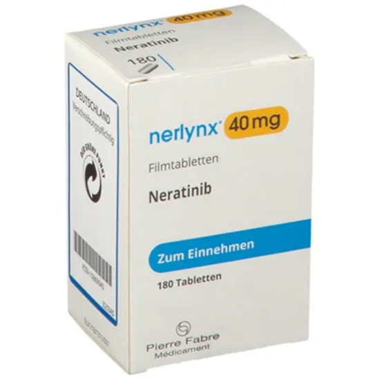 Imagen de NERLYNX 40 MG X 180 COMP. REC.
