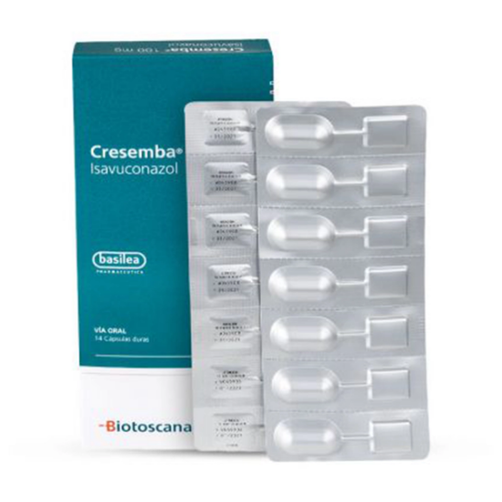 Imagen de CRESEMBA 100 MG X 14 CAPS.