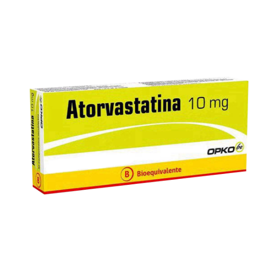Imagen de ATORVASTATINA 10 MG X 1000 COMP.
