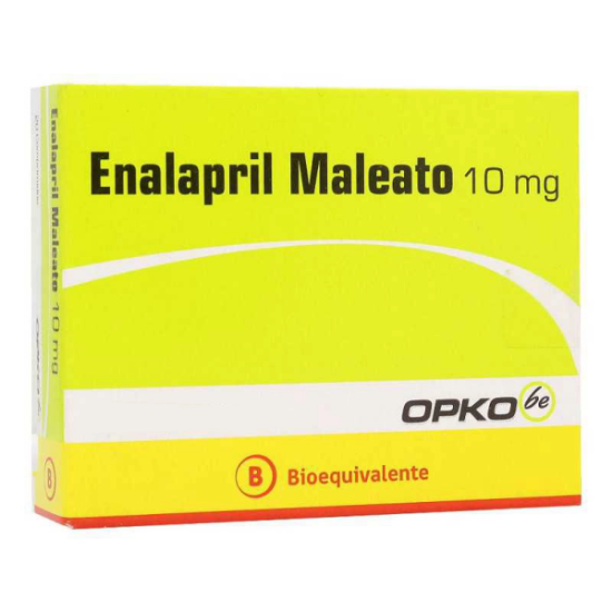 Imagen de ENALAPRIL 10MG X 1000 COMP. PRODUCTO BIOEQUIVALENTE