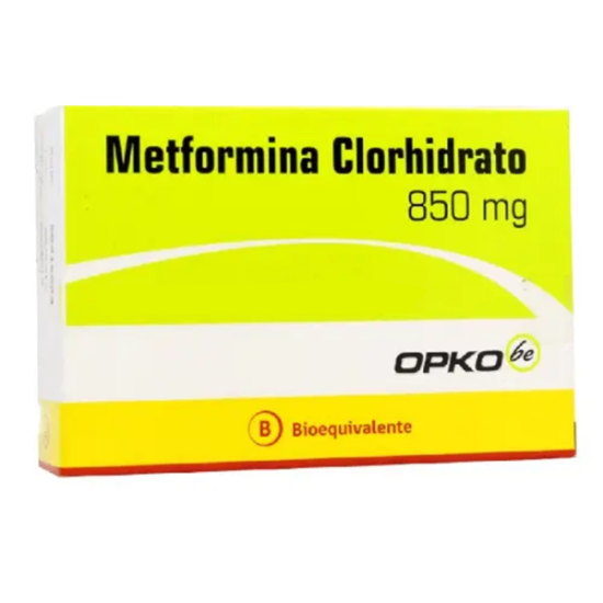 Imagen de METFORMINA 850 MG x 1200 COMP. REC