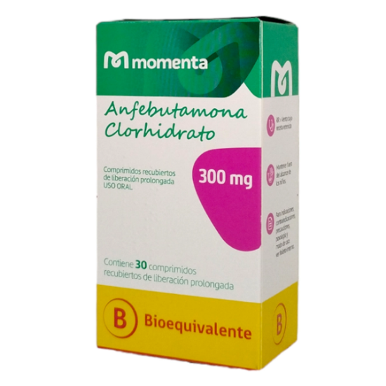 Imagen de ANFEBUTAMONA 300MG X 30 COMP.